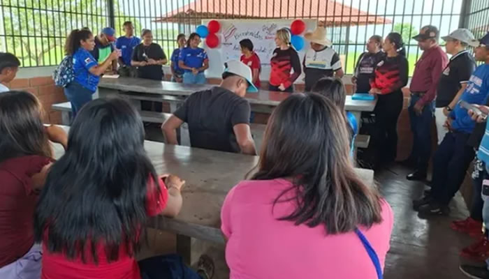Inauguran Nuevos Espacios De La Misión Robinson En Centro Indígena De Elorza, Municipio Rómulo Gallegos