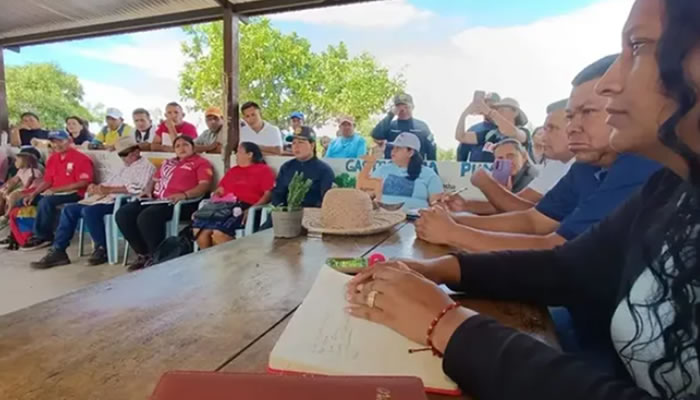 Pueblo Indígena Jivi Participó En Asamblea De Reestructuración Del Gobierno Nacional En La Algodonera