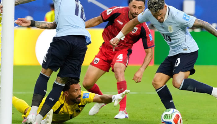 Uruguay Y Cabo Verde Empatan 2-2 Y Complican El Panorama Del Grupo H