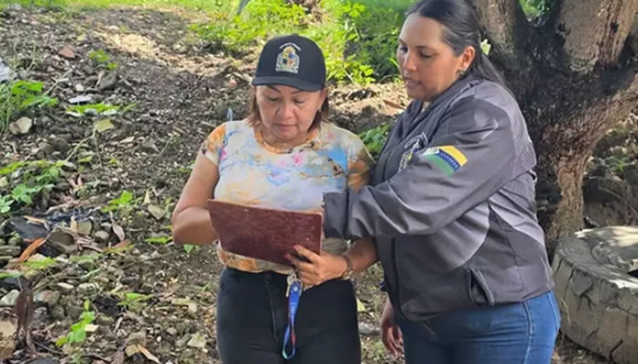 Concejo Municipal De San Fernando Inspeccionó Parcelas Comunitarias En Sector La Defensa Para Titulación De Tierras