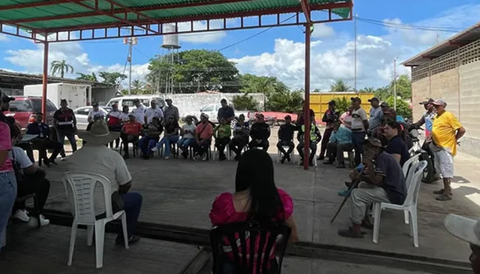 Comunidad Pesquera Paso Arauca Fue Escenario De Asamblea Extraordinaria Para Potenciar El Desarrollo De La Pesca En Apure