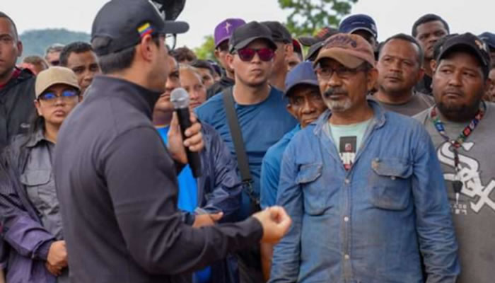 Gobierno Garantiza Atención A Mineros De Las Claritas En El Estado Bolívar