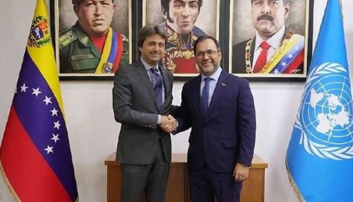 Venezuela Y ONU Revisan Relaciones De Cooperación En Encuentro Con Coordinador Residente
