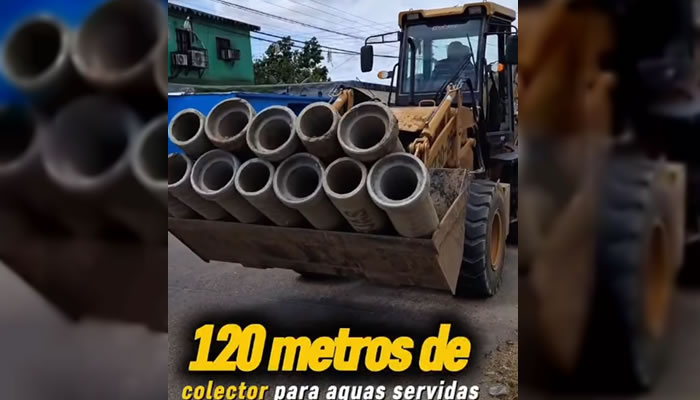 Gobierno Bolivariano Ejecutó Obras De Aguas Servidas Y Potable En Comunidad Misión Apure