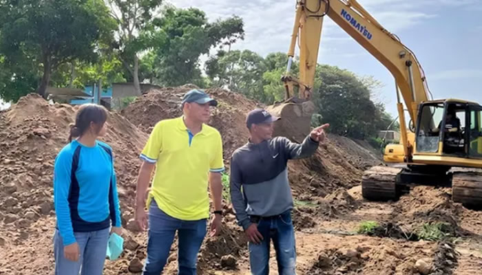 Gobierno Bolivariano Inicia Reforzamiento De Talud De Contención En Comunidad 23 De Enero De San Fernando
