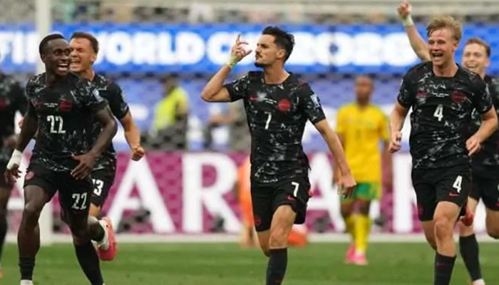 Canadá Es El Primer Clasificado A Octavos De Final Del Mundial Tras Vencer 1-0 A Sudáfrica
