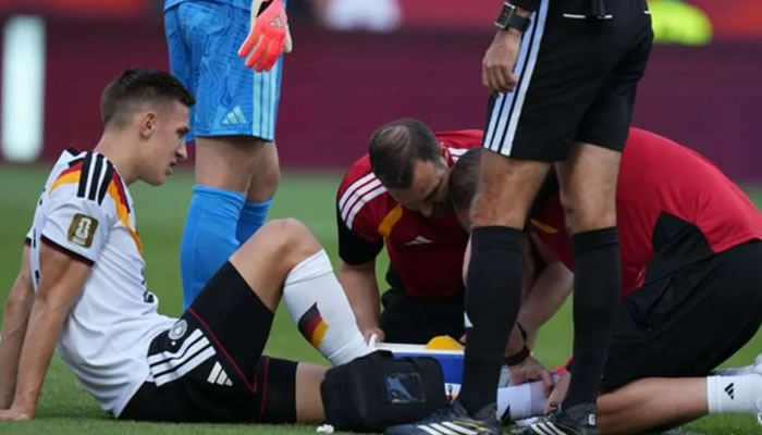 Nico Schlotterbeck Se Pierde El Resto Del Mundial Por Grave Lesión En El Tobillo