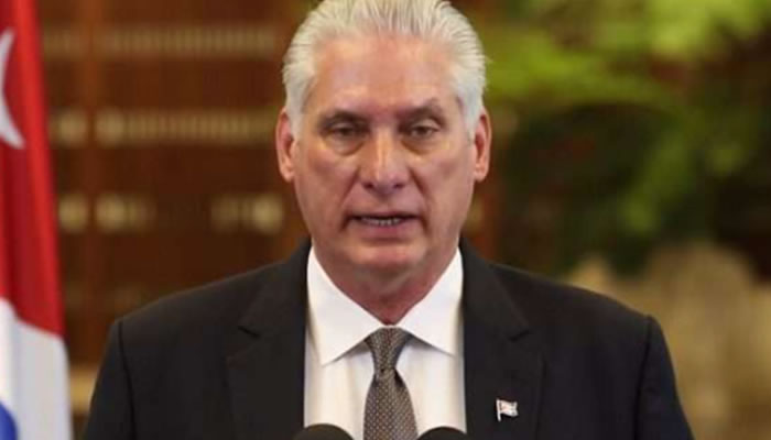 Presidente Díaz-Canel Denuncia Las Nuevas Amenazas De Trump Contra Cuba