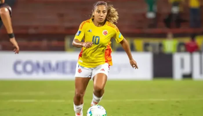 Colombia Vence A Venezuela 2-1 Y Lidera Junto A Argentina La Liga De Naciones Femenina