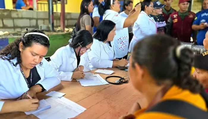 Plan De Amor En Acción Beneficia A La Comunidad Palo De Agua En El Municipio Achaguas