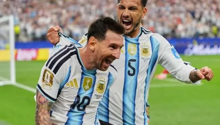 Messi: “Fue Un Triunfo Importantísimo, Duro Y Trabajado”