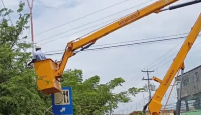 CORPOELEC ejecuta plan de mantenimiento en circuito San Luis para beneficiar a más de 800 familias