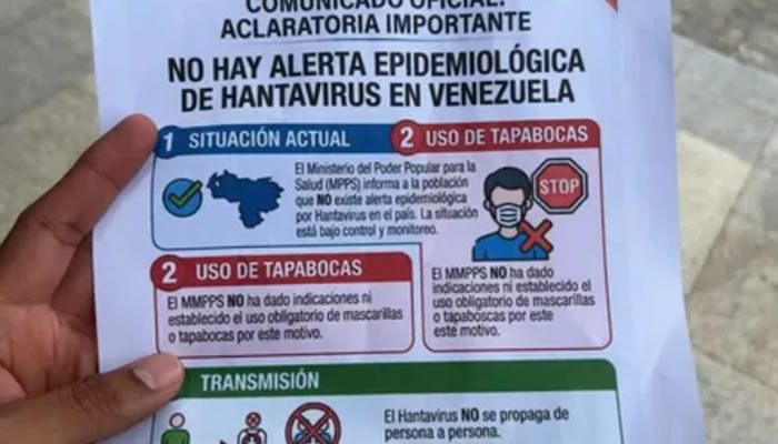 Insalud Apure Desmiente Rumores Sobre Uso Obligatorio De Mascarillas Por Hantavirus