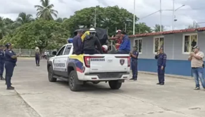 Bomberos De Apure Retornan A San Fernando Tras Cumplir Labores De Rescate En Zonas Afectadas Por Sismos