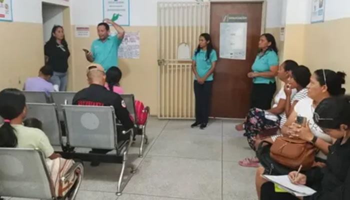 Clínica Popular Tipo I Dicta Jornada Educativa Sobre Impacto De Los Sismos En El Sistema Digestivo
