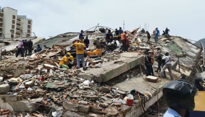 Se Acerca A Los 4 Mil Fallecidos La Cifra Del Doble Terremoto En Venezuela