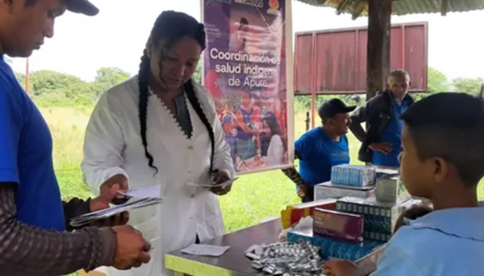Gobierno Bolivariano Despliega Jornada De Salud En Comunidades Indígenas De Rómulo Gallegos Tras Ocho Horas De Navegación