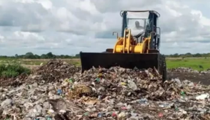 Alcaldía De San Fernando Ejecuta Plan De Saneamiento En Vertedero Municipal