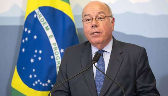 Canciller De Brasil Advierte Sobre Riesgo De Intervención Militar De EEUU En La Región