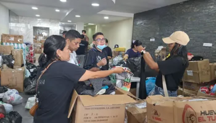 Iglesia Evangélica “Las Buenas Nuevas” Mantiene Centro De Acopio Activo Para Apoyar A Damnificados Por Sismos