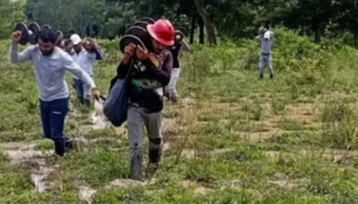 Corpoelec Ejecuta Mantenimiento En Línea De Alta Tensión San Fernando II – Achaguas Para Beneficiar A Más De 70 Mil Habitantes