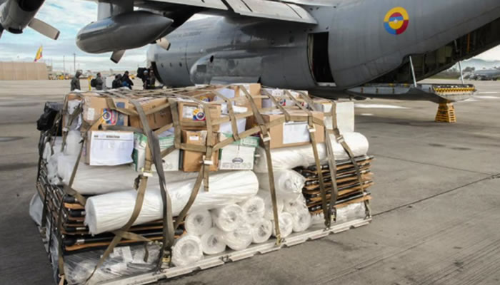 Colombia Envía Hospital De Campaña A Venezuela Para Atender A Damnificados Por Sismos
