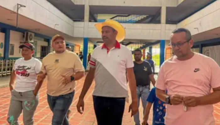 Gobernador Wilmer Rodríguez Inspecciona La Escuela Técnica Industrial San Fernando Para Impulsar Plan De Mejoras