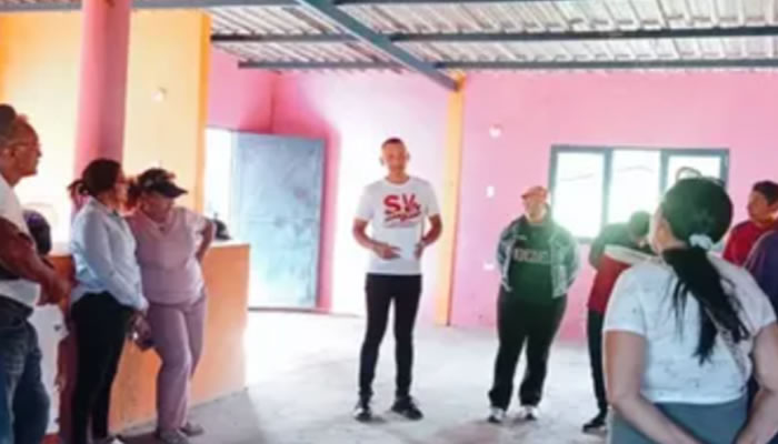 Movimiento Somos Venezuela Fortalece El Trabajo Comunitario En La Base De Misiones “María Galván”