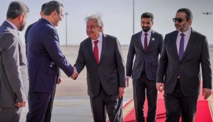 Secretario General De La ONU António Guterres Visita Siria En Una Misión Histórica