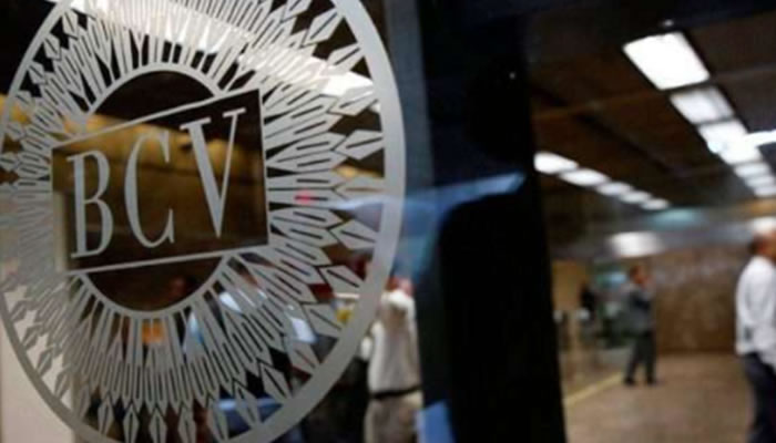 BCV: Reservas Internacionales Se Ubican En 13.998 Millones De Dólares