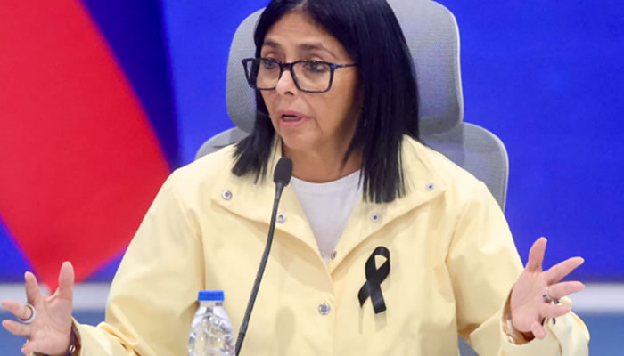 Delcy Rodríguez Se Enfrenta A La Prensa Internacional: “No Hubo Lentitud, Hubo Un Laboratorio Mediático En Mi Contra”
