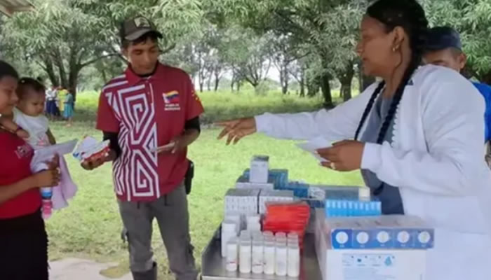 Gobierno Bolivariano Garantiza Atención Médica Integral En Comunidad Indígena Boca Tronador