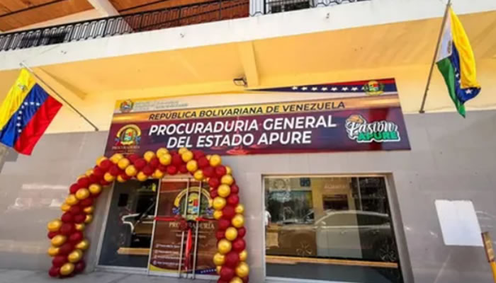 Gobernador Wilmer Rodríguez Inaugura Nueva Sede De La Procuraduría General Del Estado Apure