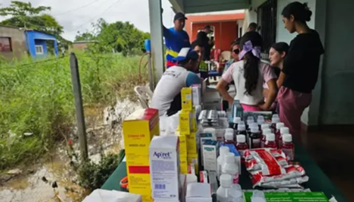 Insalud Apure Mantiene Despliegue Médico En La Victoria Para Atender A Familias Afectadas Por Crecida Del Río Arauca