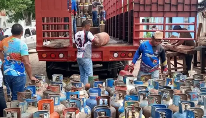 PDVSA Gas Distribuyó GLP A 1.663 Familias En Achaguas Mediante Operativo TerritorializadoPDVSA Gas Distribuyó GLP A 1.663 Familias En Achaguas Mediante Operativo Territorializado