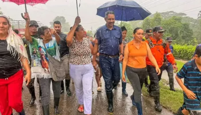 Habitantes De La Victoria Agradecen Respuesta Inmediata Ante Crecida Del Río Arauca