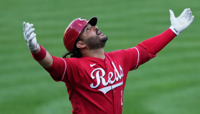 Eugenio Suárez Llega A 200 Jonrones Con Los Rojos De Cincinnati Y Se Ubica En El Puesto 11 De La Historia De La Organización