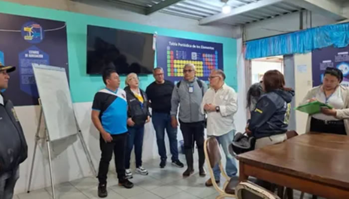 Concejo Municipal De San Fernando Coordina Revisión Estructural En Cuatro Centros Educativos