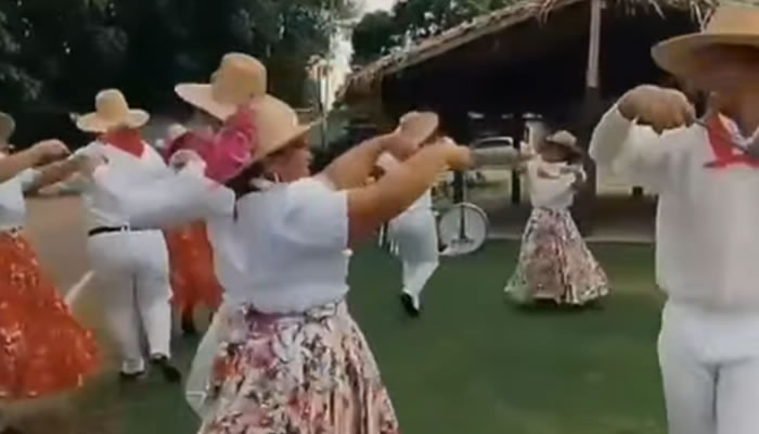 Habitantes De San Fernando Celebran La Transformación Del Parque De Ferias