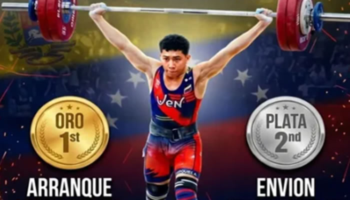 David Linares: ¡Oro Mundial Desde Apure!