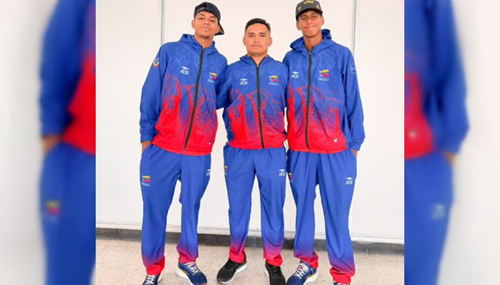 ¡Histórico! Tres Apureños Integran La Selección Nacional De Voleibol Playa Sub-18 Que Viaja Al Mundial En Países Bajos