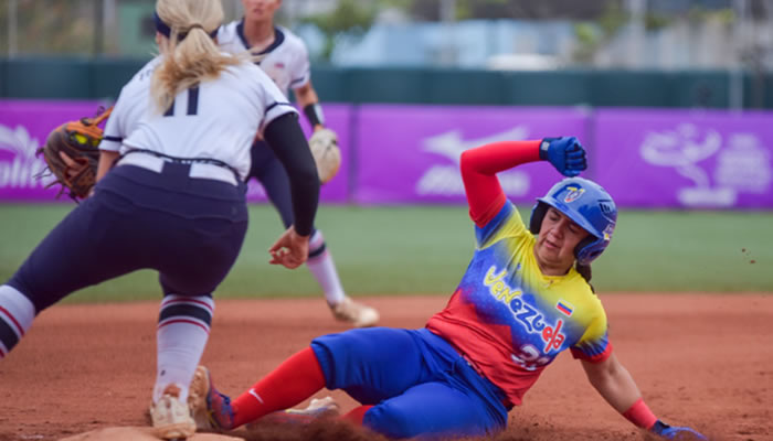 Venezuela Avanzó A La Final Del Clasificatorio Mundialista De Softbol Tras Vencer 10-3 A Gran Bretaña