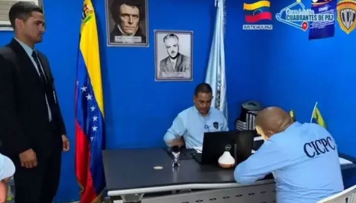 CICPC Despliega Supervisión En La Delegación Municipal San Juan De Los Morros