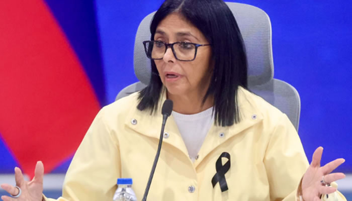Rechazo A La Gestión De Delcy Rodríguez Aumenta A 63,3% Después De Los Terremotos