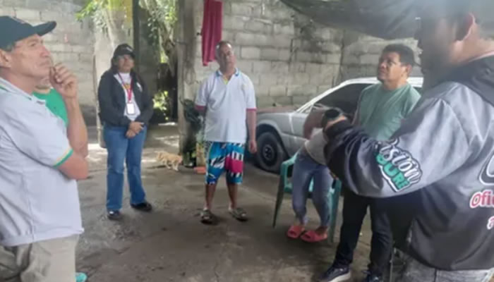 Secretaría De Protección Social Y Grandes Misiones Atiende A Damnificados En El Calvario Y Andrés Bello