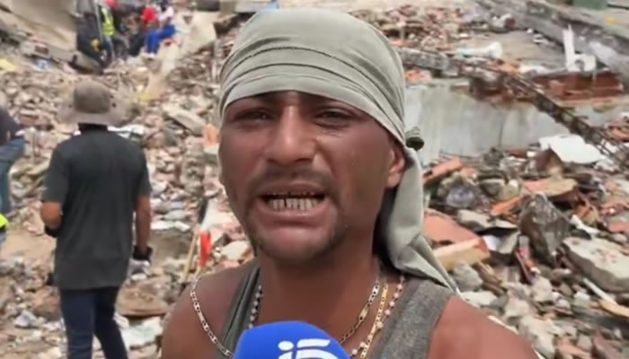 Denuncian Desaparición Del Rescatista “Topo De La Guaira” Tras Ser Detenido Por La PNB