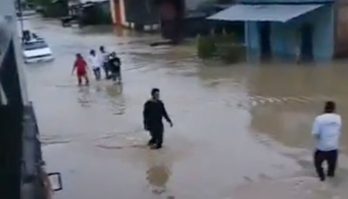 Reportan Unas 2.000 Personas Damnificadas Por Las Inundaciones En Apure