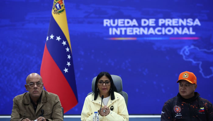 Delcy Rodríguez Rechaza Críticas Por Lentitud En Rescates Tras Terremotos Y Actualiza Balance A 2.595 Muertos