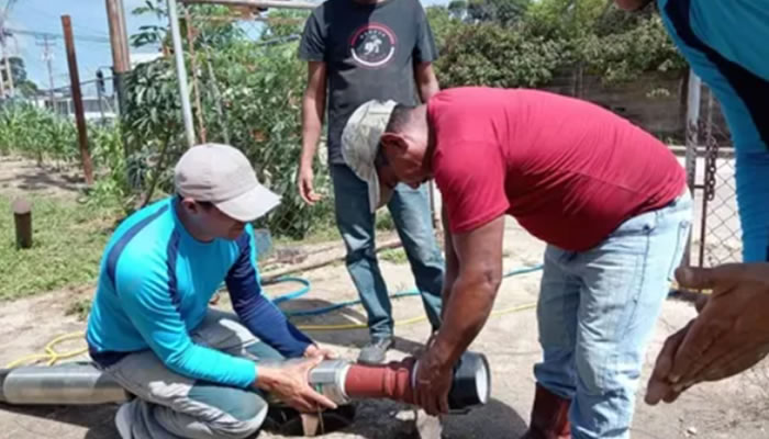 Alcaldía De Achaguas Avanza En La Instalación Del Pozo N° 22 Para Reforzar El Suministro De Agua Potable
