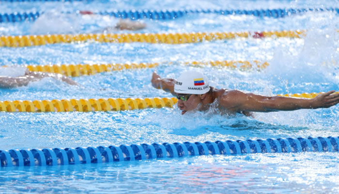 Natación Venezolana Amplía Su Palmarés En Los Juegos Centroamericanos De Santo Domingo